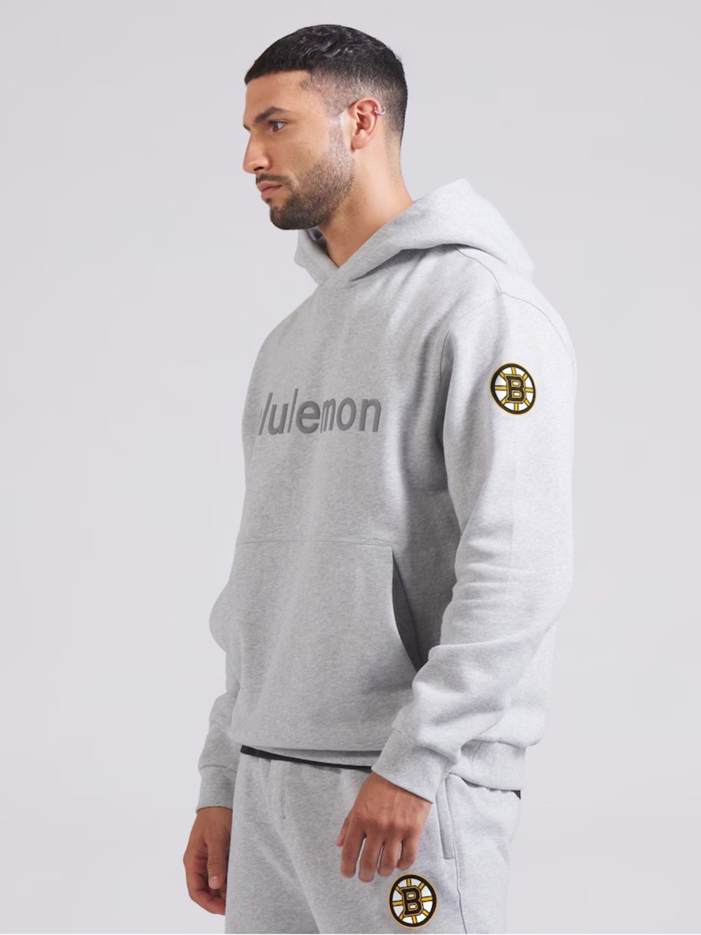 lululemon athletica x Boston Bruins Men's Steady State Pullover Hoodie
